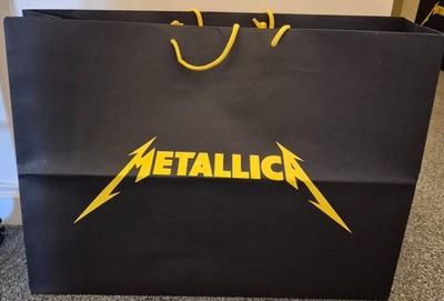 Official Genuine Extra Large Metallica Merch Shopping Bag London M72 July 2026