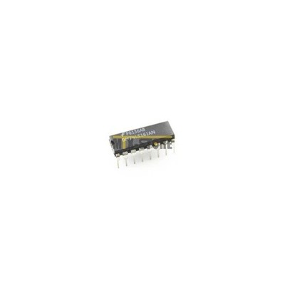 10PCS DM74LS161AN Encapsulation''DIP-16'Synchronous 4-Bit Binary Counters #wd