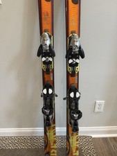 Snow Skis Salomon Scream Skis 2005 SALOMON SCREAM SKIS WITH BINDINGS 165cm  Ice Snow Sports