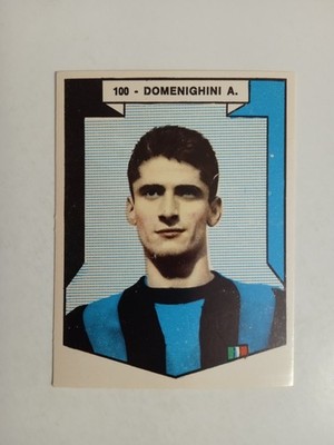 FIGURINE FOOTBALLERS EMPIRE 1965/66 INTER DOMENIGHINI n 100 