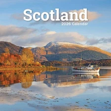 Carousel Worldwide, Scotland 2026 Mini Wall Calendar
