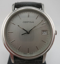 Vintage Certina Swiss Made Quartz Dress Watch...