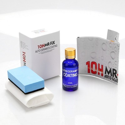 MR-FIX 10H Auto Nano-Crystalline Coating Ceramic Superhydrophobic-Glass/Maintain