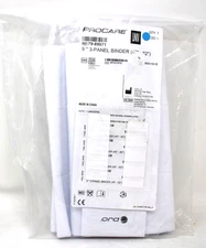 DJO 79-89071 ProCare Premium 3-Panel Elastic Binder 9" Wide Universal Size