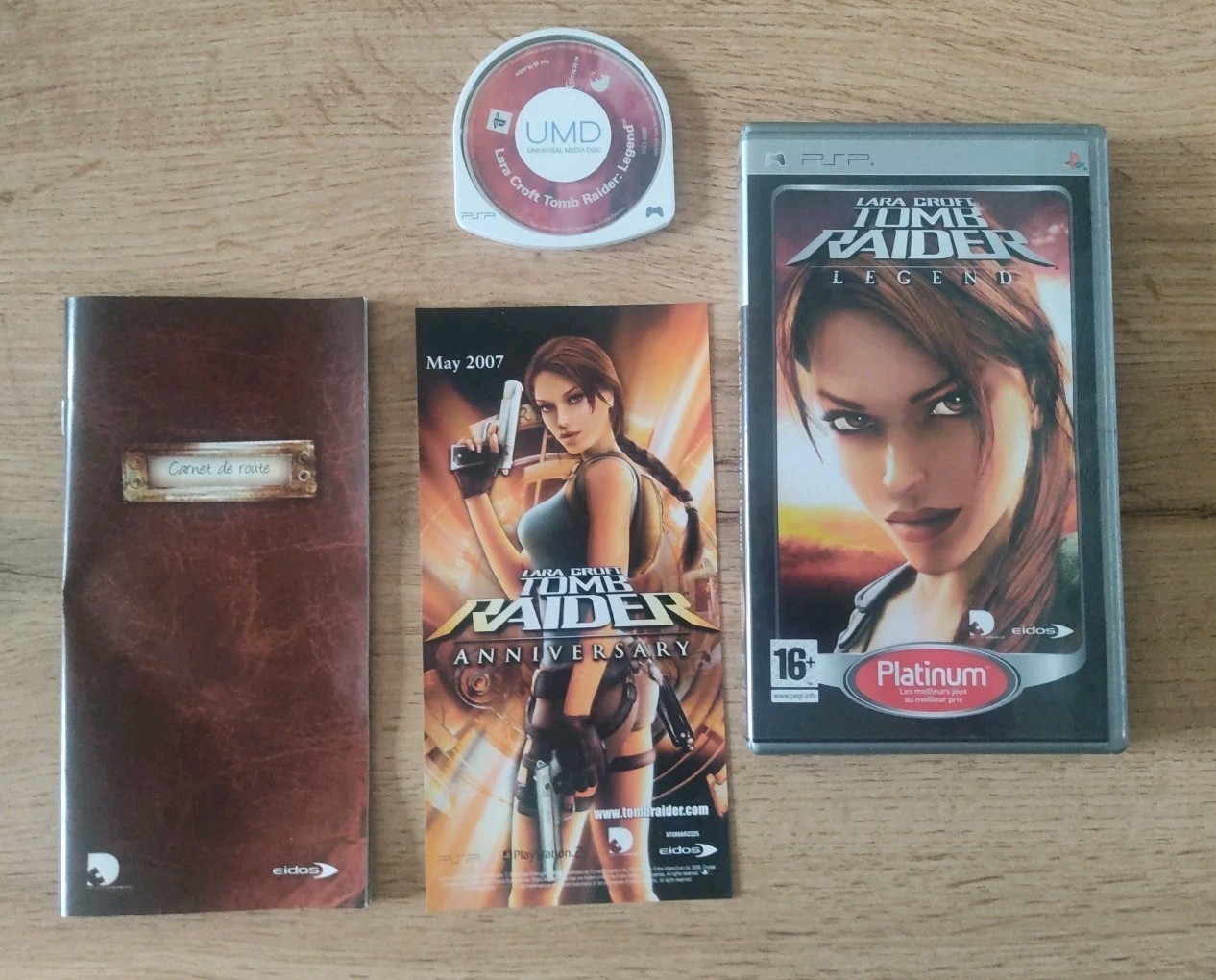 Tomb Raider Legend / Complet Sony PSP / Pal Fr 