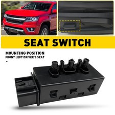 Power Seat Switch 22901973 For 2015 2016 17-2022 Chevrolet Colorado Gmc Canyon A