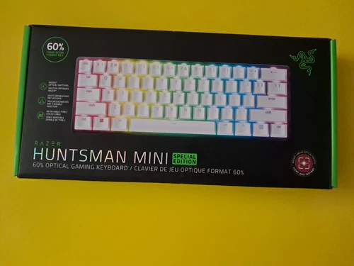 NEW - Razer Huntsman Mini 60% Optical Gaming Keyboard RZ03-0339 Special Edition