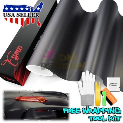 ESSMO PET Matte Metallic Mysterious Green Car Vehicle Vinyl Wrap Decal Sticker