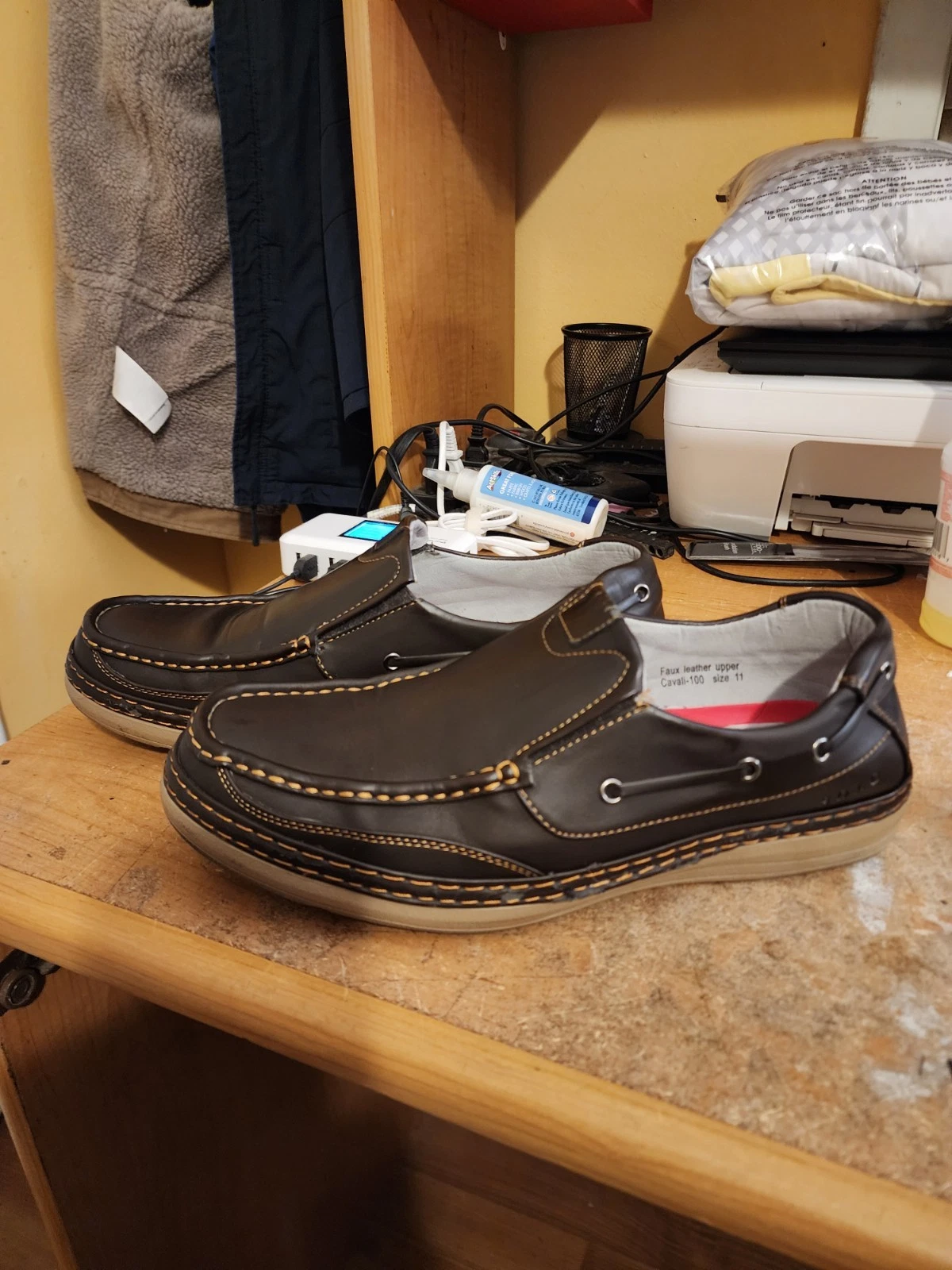 Solo Men's Shoes Brown Loafer Size 11