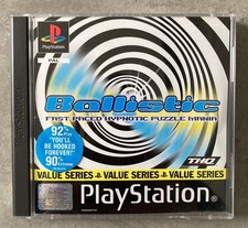 ebay® Auktion 206130699713 | Ballistic - Sony Playstation PS1 - komplett - getestet und funktionsfähig Thumbnail of ebay® auction 206130699713 | Ballistic - Sony Playstation PS1 - komplett - getestet und funktionsfähig