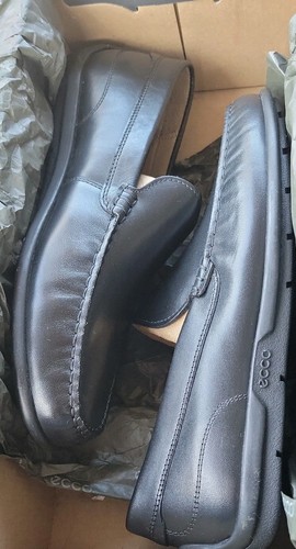 ECCO Men's Classic Moc 2.0 Slip-On Loafer Shoes US 6-6.5 / EU 40 Black 570994 - Picture 2 of 4