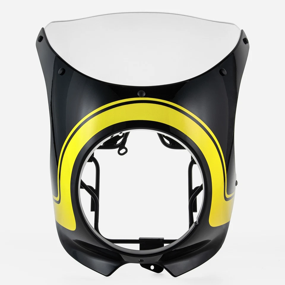 WOLFLINE Kit carene copri faro parabrezza per Kawasaki Z900RS 2018-2025 - Immagine 4 di 4