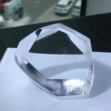 166g Natural White Quartz Freeform Crystal Energy Reiki Healing Decor