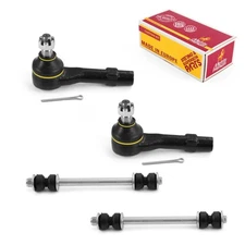 Outer Tie Rod End & Front Sway Bar Link Kit for 01-03 Ford Explorer Sport 4 PCS