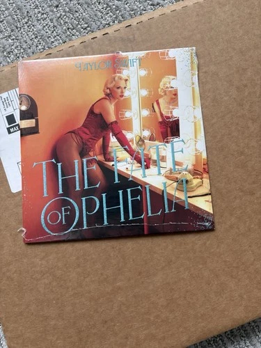 Taylor Swift Fate Of Ophelia 7” Vinyl Record SEALED