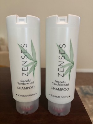 Zenses Shampoo Smart Care Peaceful Sandalwood 12.17oz Set of 2