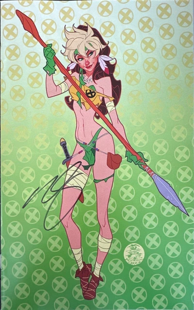 SAVAGE LAND #3 BROOKS COVER D "ROUGE" (C2E2 2025) SIGNED BY MARK BROOKS