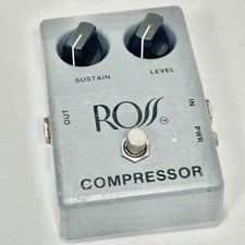 Ross Compressor Effects Pedal Sustain Made in USA KEAS Electronics READ
