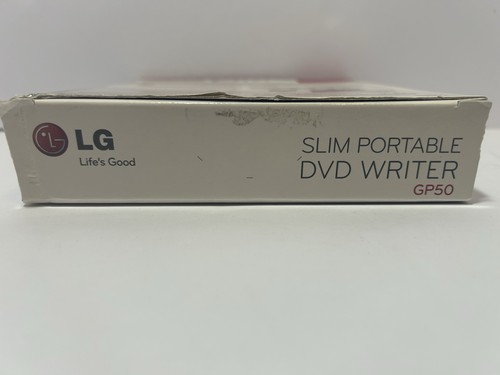 LG GP50 Slim Portable DVD Writer - Picture 5 of 6