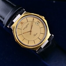 1986 Vintage Baume Mercier Riviera 5131 Two-Tone Quartz Watch with Papers & Box 10