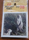Vintage circa 1960 Rocky Mountains NATIONAL PARK 12 Snapshot Prints PLASTICHROME — photo 4