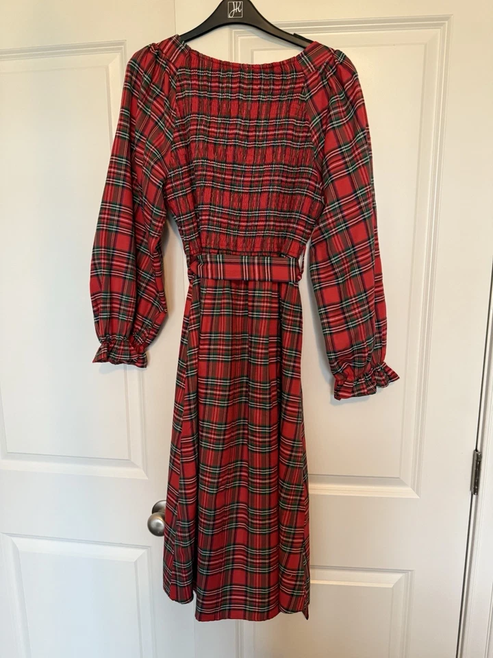 Jodifl女式格纹格子裙 — 第 3/3 张图片