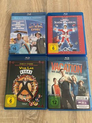 Griswold Collection allle 5 Teile Blue Ray