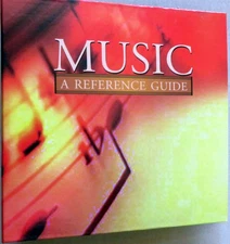MUSIC: A REFERENCE GUIDE - EMPTY Binder