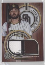 2025 Topps Tribute Single Player Dual Relics /199 Fernando Tatis Jr #DR-FTJ 19l7
