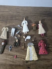 Vintage Lot Of 19 Star Wars Figure And Accessories