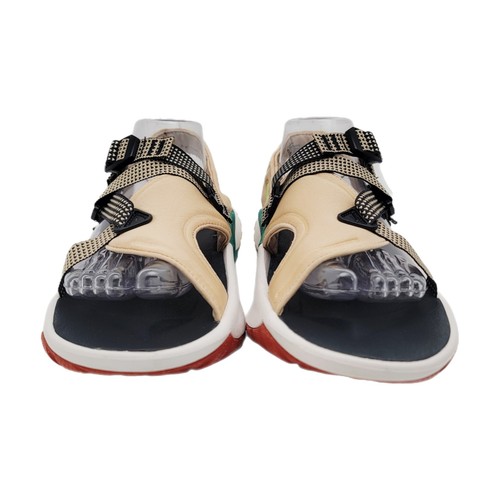 Nike Oneonta Men's Trail Sandal Size 8 Beige Black Green - Picture 4 of 11