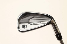 Wilson Staff Model Forged #7 Iron / Stiff Flex KBS $-Taper Lite 100 / STD / Demo