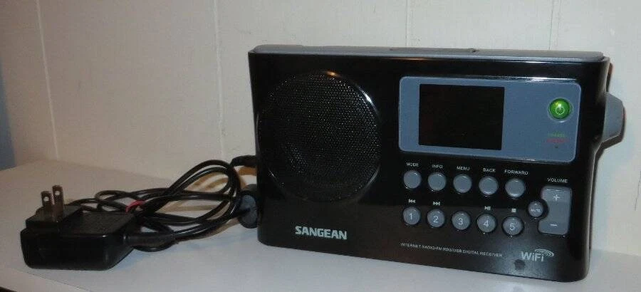 Sangean Portable AM/FM Internet Radios for sale | eBay