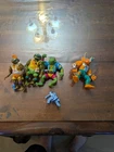 TMNT Teenage Mutant Ninja Turtles Lot of  Loose Action Figures Vtg 80's or 90's
