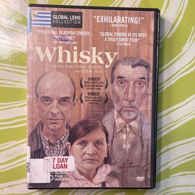 WHISKY DVD 2004 Uruguay Global Lens Collection Spanish With English Subtitles 