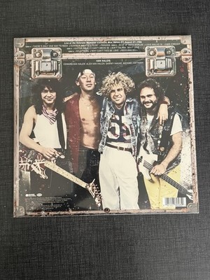 Van Halen 5150 Live in New Haven 1986 RSD 2026 Limited Edition