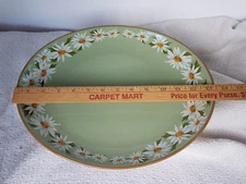 Lazy Daisy Taylor Smith & Taylor Ironware Serving Plater 13 Inch across Vintage