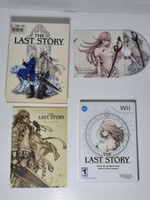 The Last Story Limited Edition For Nintendo Wii