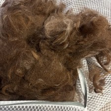 Pure Hand washed Alpaca Fibre/fleece 1 kg