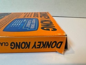 Donkey Kong Classics (1988) Nintendo NES CIB Complete Box Manual Game Case Nice!