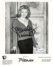 Beverley Mitchell "7th Heaven" AUTOGRAPH Signed 'Lucy Camden' 8x10 Photo ACOA