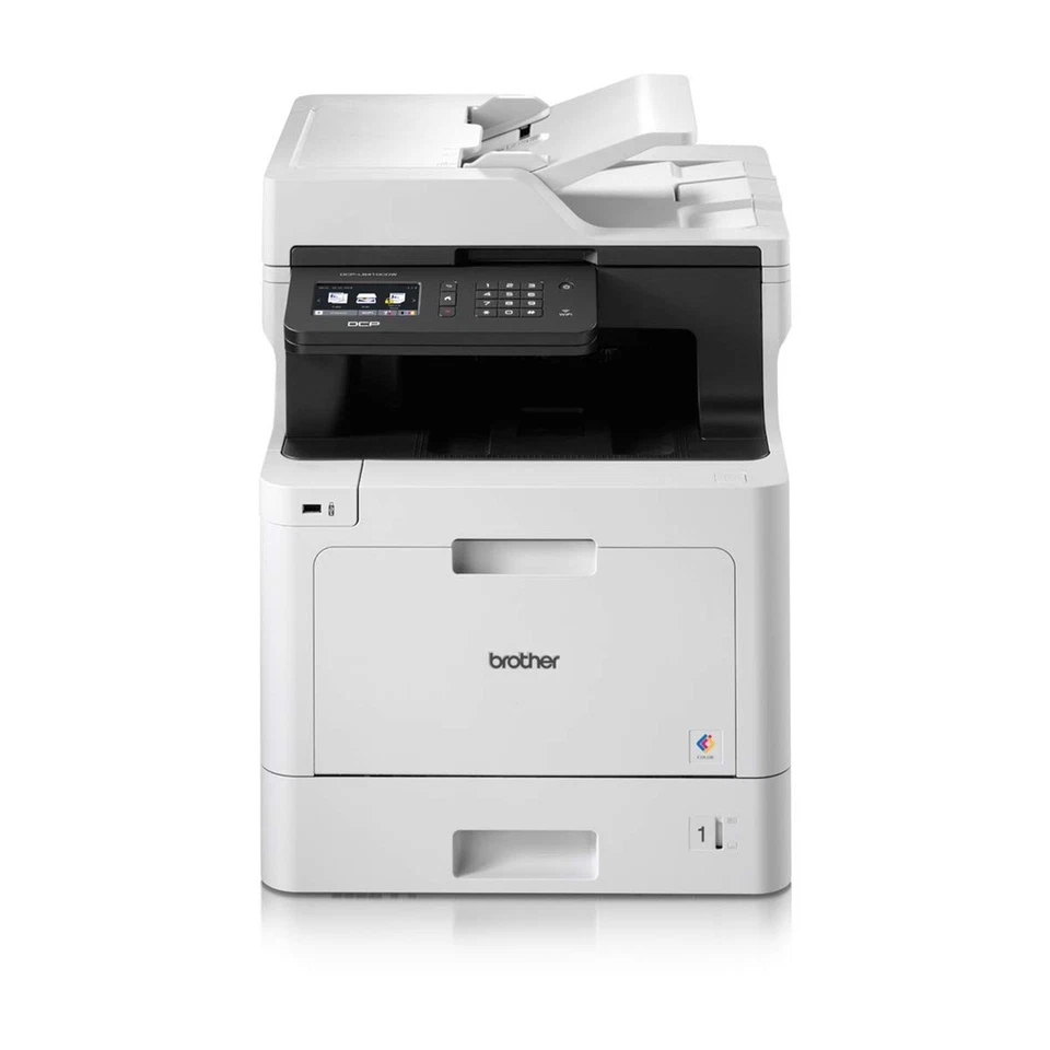 Brother DCP-L8410CDW A4 Colour Laser Multifunction - Image 3 of 3