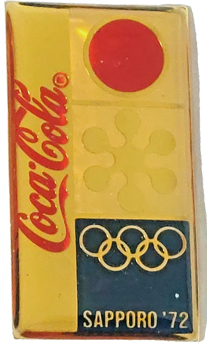 Sapporo 1972 Event Olympics Fan Pin, Buttons for sale | eBay