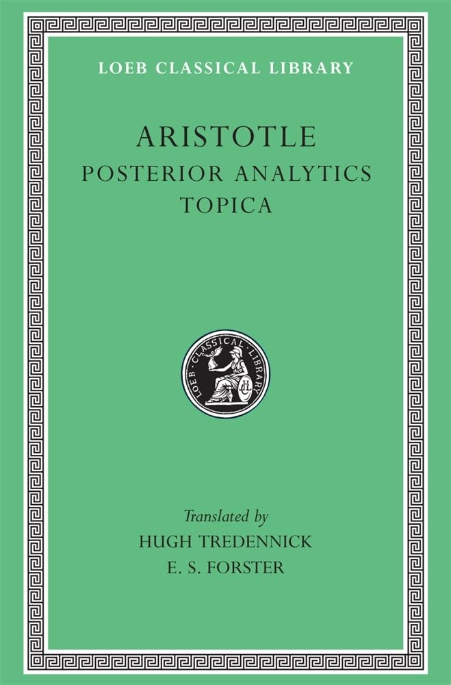 Posterior Analytics. Topica by Aristotle, George Hugh Treden... - - Image 4