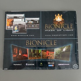 LEGO BIONICLE TITANS - MAKUTA - 8593 - COMPLETE WITH MANUAL