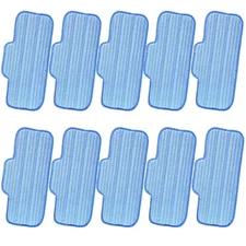 10 Pack Steam Mop Pads Compatible with Dupray Neat Steam Cleaner Microfiber C...
