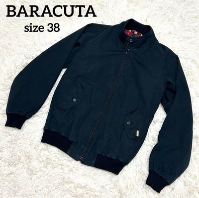 BARACUTA G9 HARRINGTON JACKET 38ブラック新品 BARACUTA G9 Cotton-Blend Harrington Jacket for Men | MR PORTER