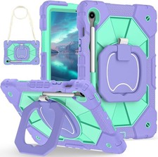 Heavy Duty Shockproof Case for Samsung Galaxy Tab S10 Lite 10.9 Inch Tablet
