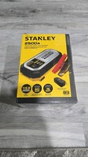 New Stanley 2500a Peak Amp Lithium Jump Starter W Usb Case Lj25fc New Stanley 2500a Peak Amp Lithium Jump Starter W Usb Case Lj25fc
