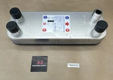 NEW SURPLUS- Kaori K050-14MN-NB115 Brazed Plate Heat Exchanger 200°C 10-15Bar